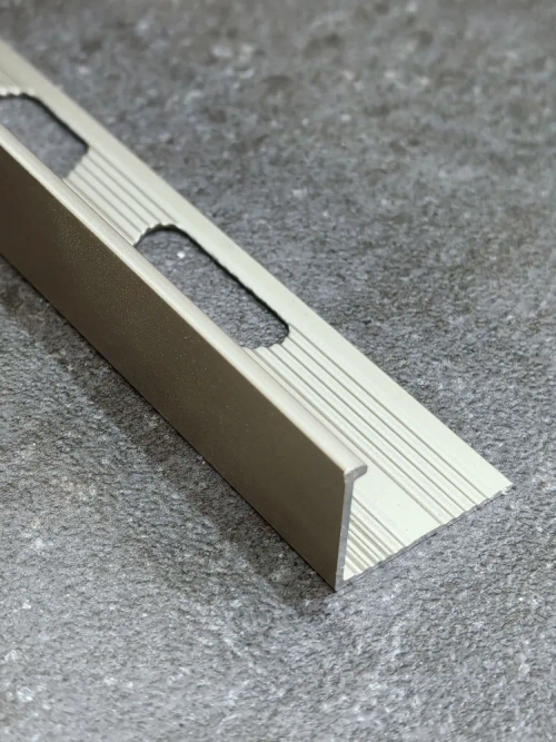 АП 12мм "DO-1" 2,7м Шампань (бронза) мат. Г-об. анод. алюм.