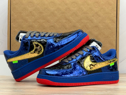 Nike Air Force 1 Low x Louis Vuitton Blue Yellow
