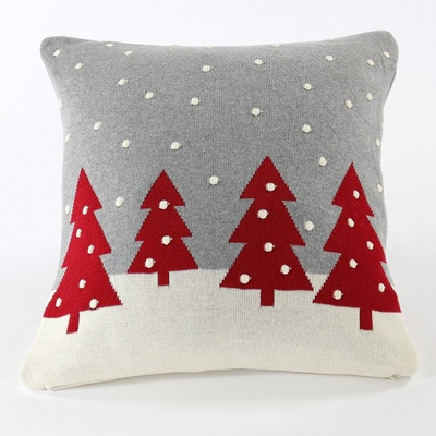 Подушка с орнаментом christmas story one, 45х45 см