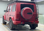 Обвес переделка для Mercedes-Benz G-Class W465 2024+ в G63 W465 AMG 2025 Мерседес Гелик гелентваген