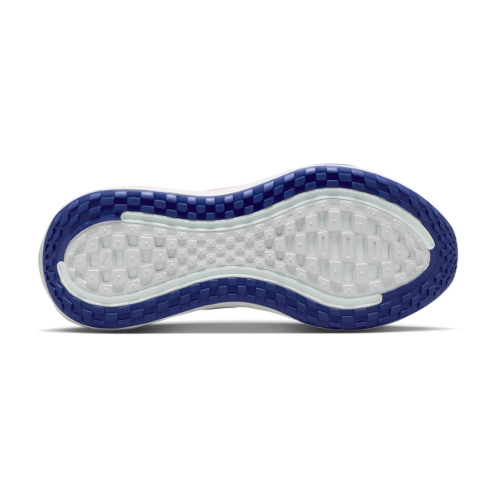 Женские Кроссовки для бега Nike VOMERO PLUS - WHITE/METALLIC SILVER/CONCORD/HYPER PINK