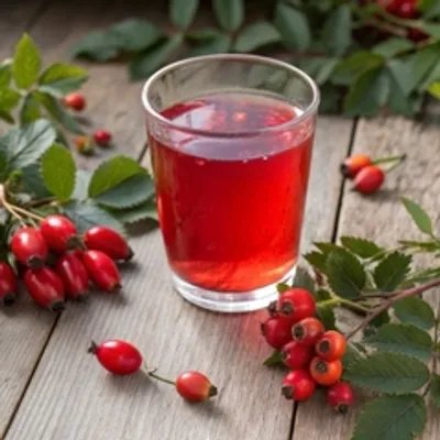 Кисель из шиповника