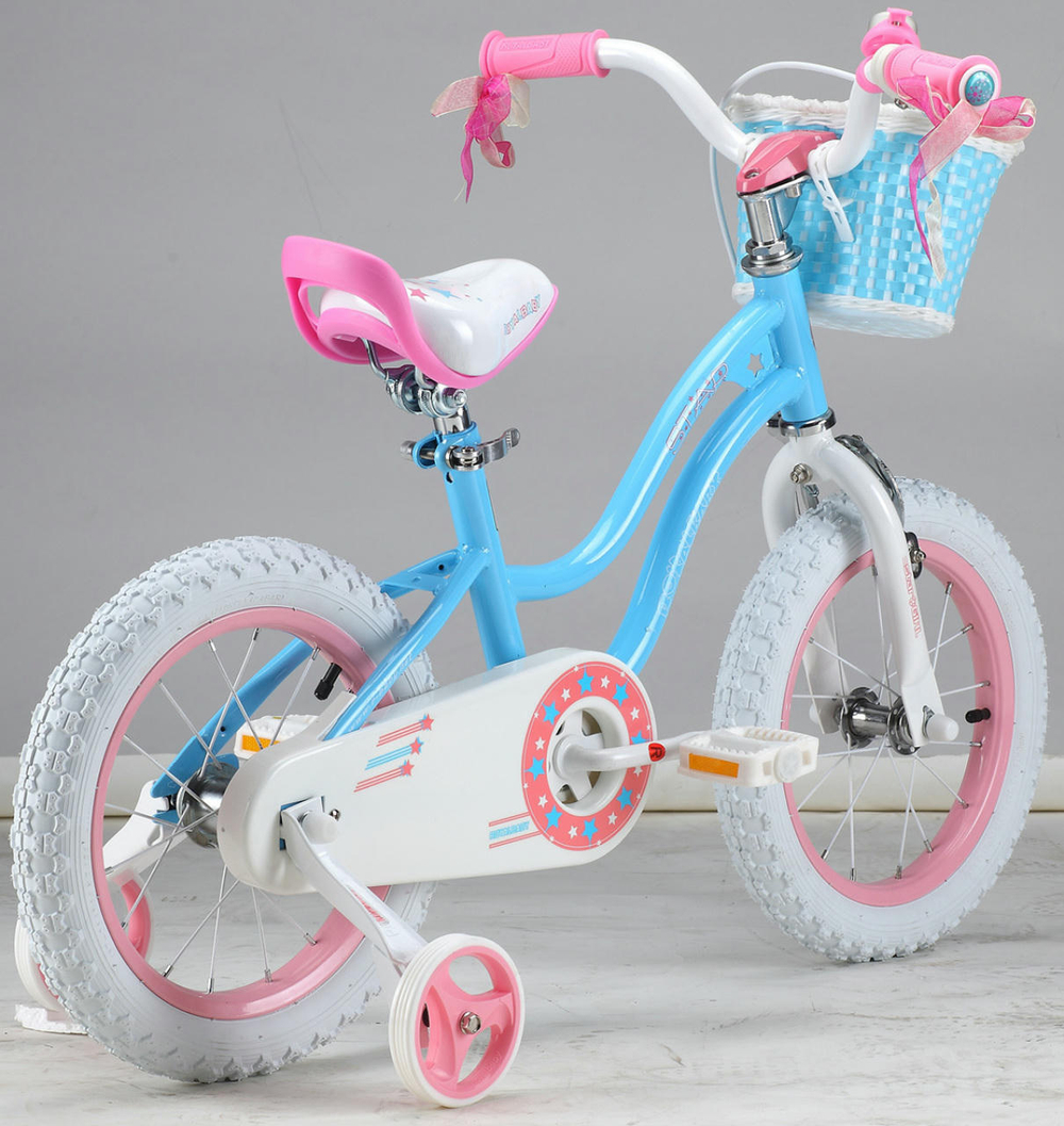 Детский велосипед Royal Baby Stargirl Steel 14" (2019)