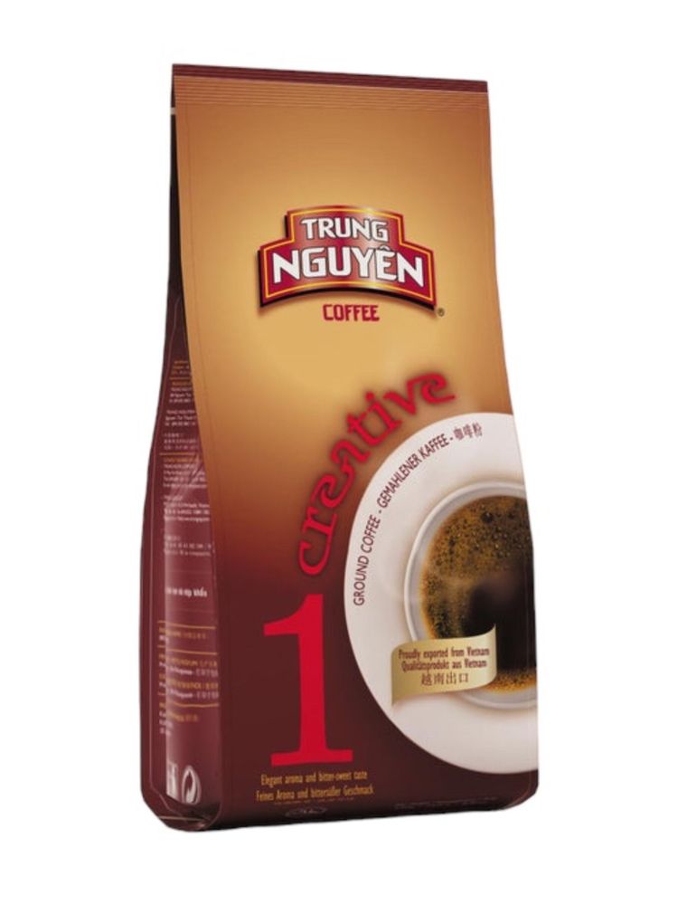 Кофе молотый Trung Nguyen Creative №1, 250 г, 4 шт