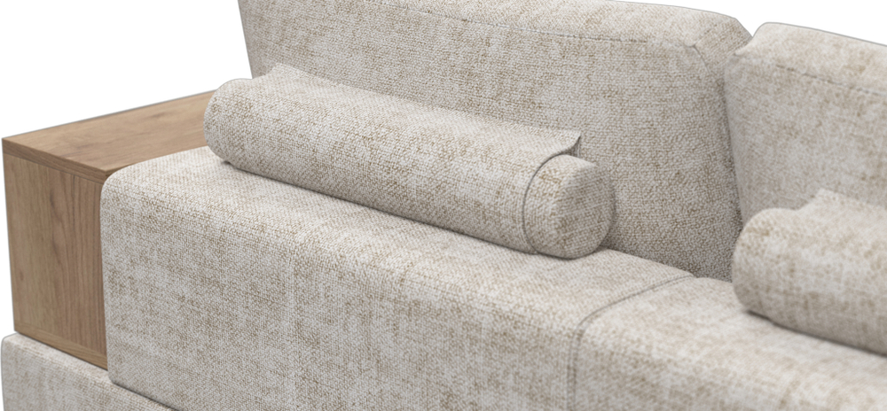 Диван-кровать BOSS MODOOL MAX шенилл IQ кварц