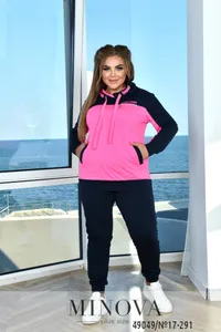 Костюм 17-291-малиновый Minova