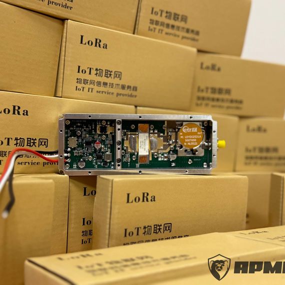 Генератор помех 100Вт для РЭБ и подавителей дронов