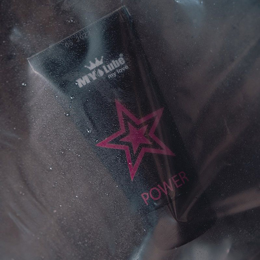 Возбуждающая гель-смазка на водной основе MyLube Power 50мл