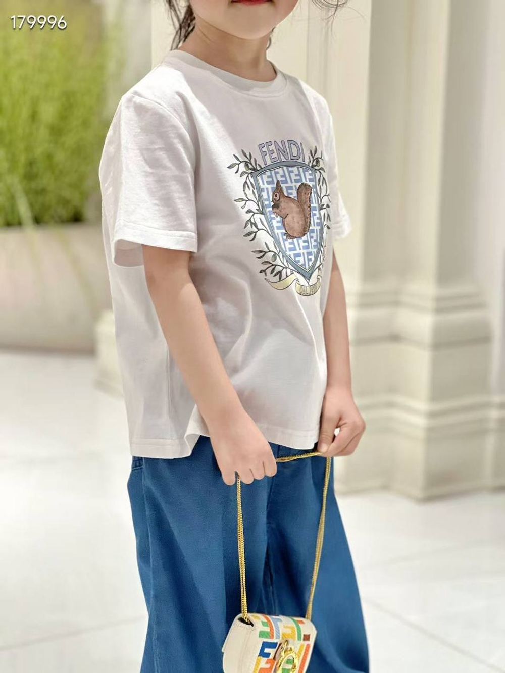 Джинсы Fendi