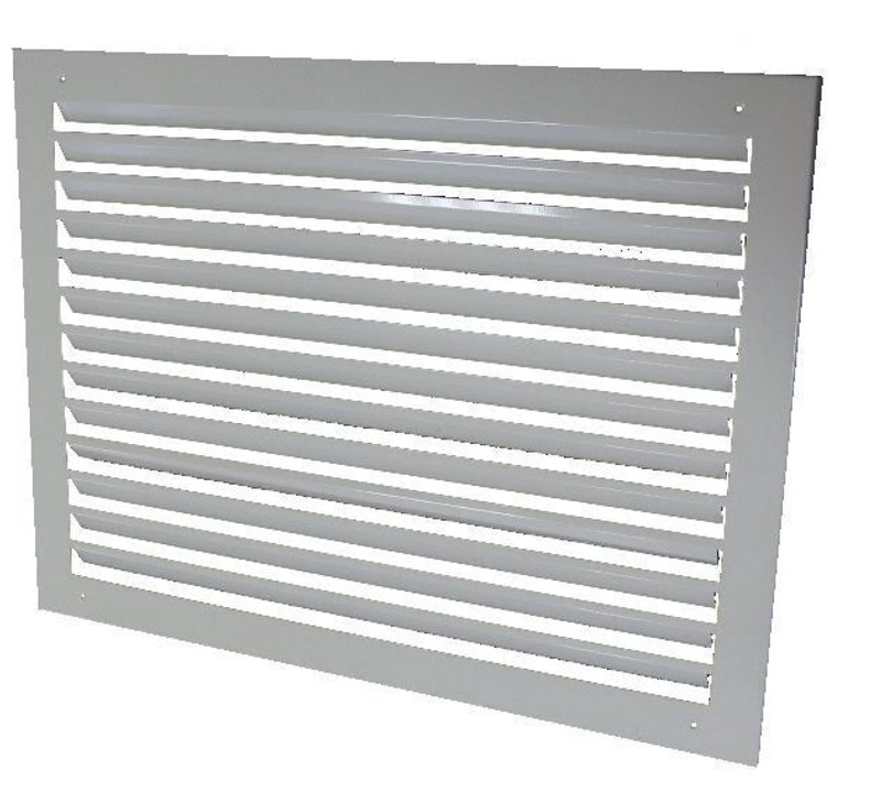 Решетка VKR(D) для КПС-МС-ВН 800x800 RAL9016