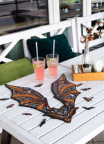 Деревянный, фигурный пазл EWA Летучая Мышь L 39x54 см