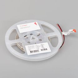 Светодиодная лента MICROLED-M182-4mm 24V Warm3500 (10 W/m, IP20, 2216, 5m) (Arlight, узкая) 040540