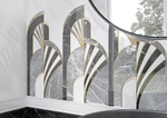 Noir white decor 01 250х600 (1-й сорт)