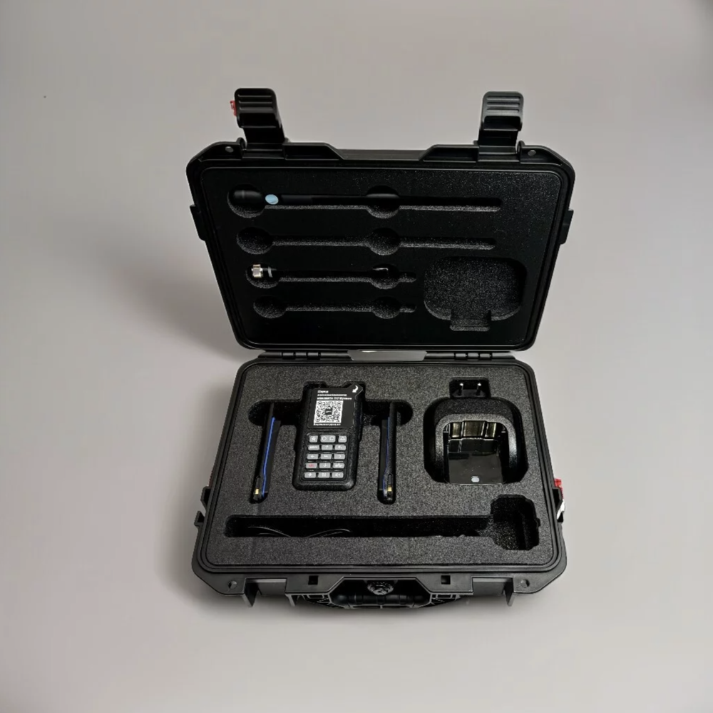 Портативный всенаправленный детектор БПЛА «Булат» v.4 в кейсе