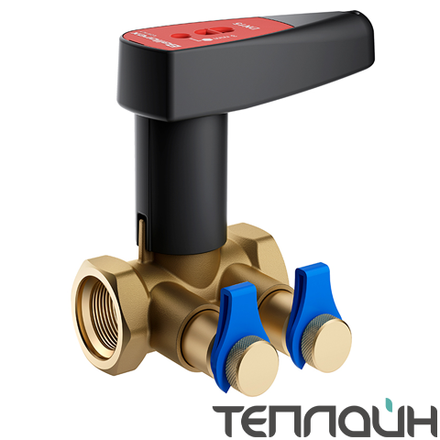 Балансировочные клапаны БРОЕН BALLOREX V (без дренажа)