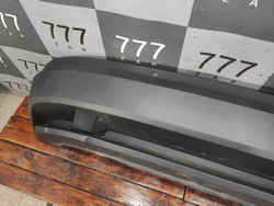 Юбка заднего бампера Skoda Kodiaq 16-21 Б/У Оригинал 565807521