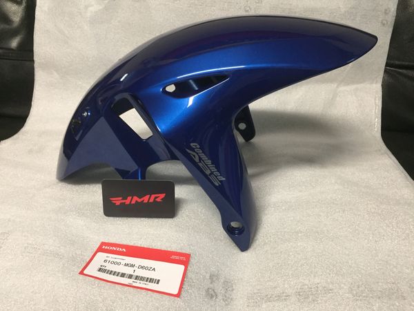 Honda Крыло переднее синее CB 600 05-13 CBR 600F 11- 61000-MGM-D60ZA