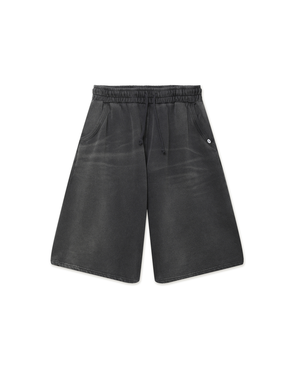 Шорты Джинсовые Black Washed Jogger Shorts