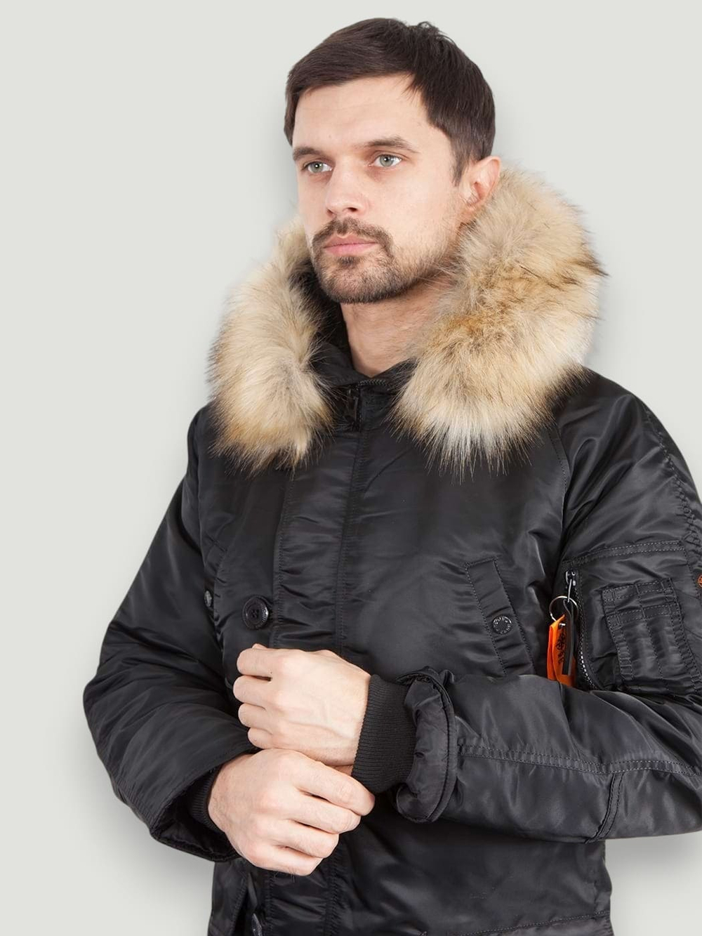 Husky II Nord Storm (черный - black/black)