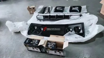 Обвес переделка для Mercedes-Benz G-Class W464 в 4x4 Мерседес Гелик гелентваген