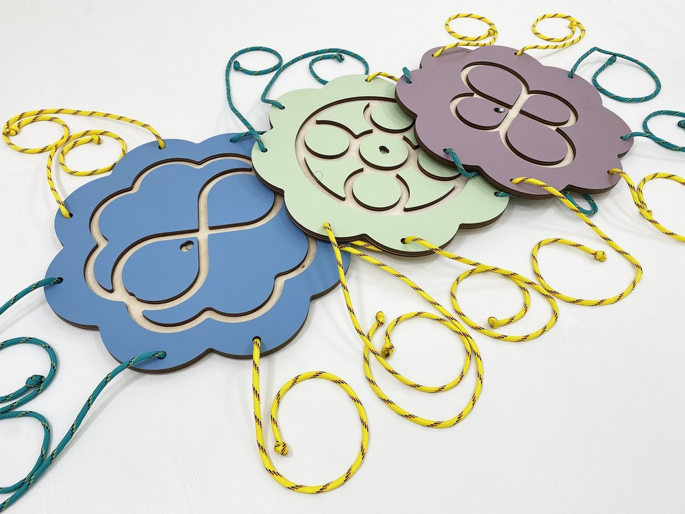 Комплект балансиров Командная Нейровосьмёрка