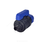 Кран шаровой компрессионный ПЭ Дн 25х3/4" НР Ру16 VALFEX 1210012625034