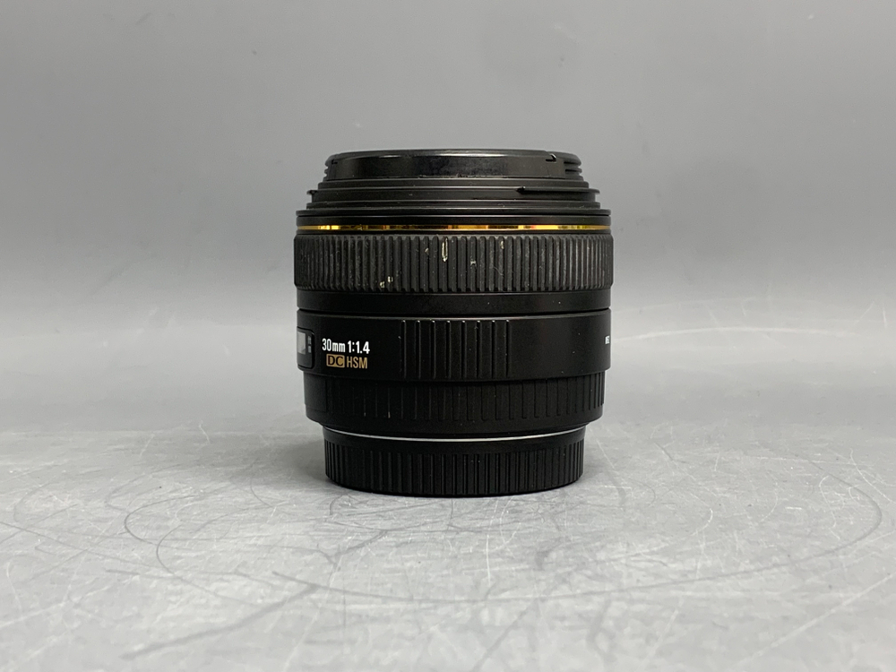 Sigma AF 30mm 1.4 EX DC HSM Canon