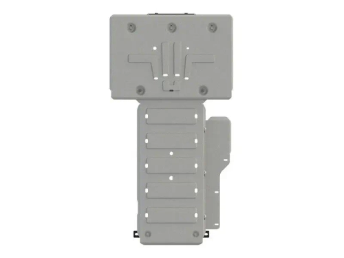 Защита картера и КПП Sheriff для Genesis GV70 (JK1) 2021- арт.09.4870