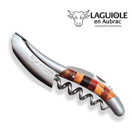 Laguiole En Aubrac Нож сомелье Sommelier Marqueterie Woodstock