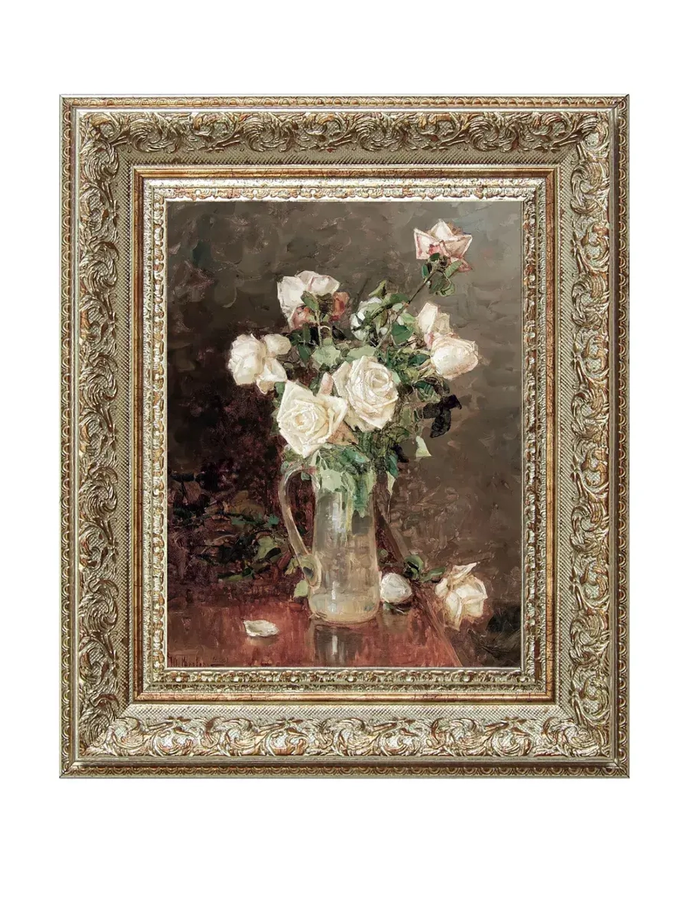 Картина на стену интерьерная на холсте 31*37 см