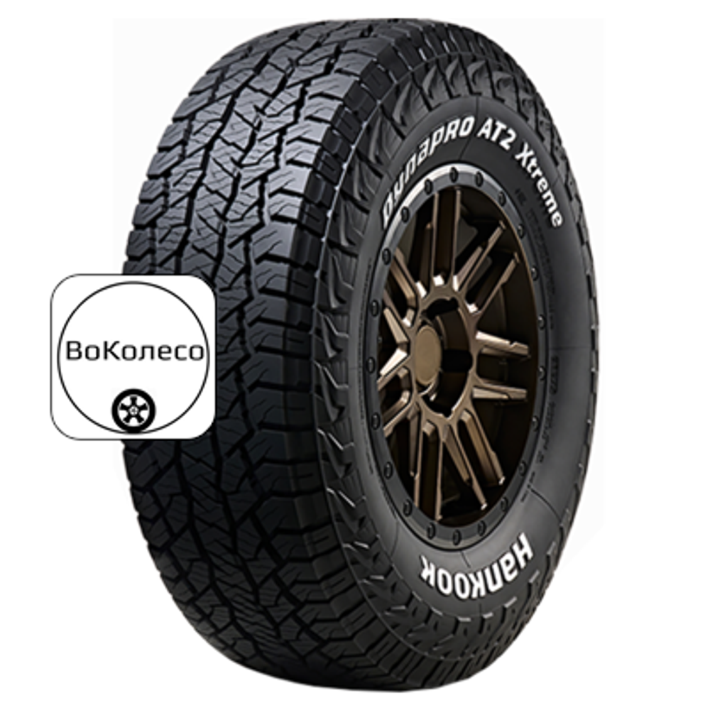 LT265/70R16 117/114S Dynapro AT2 Xtreme RF12 TL M+S Hankook