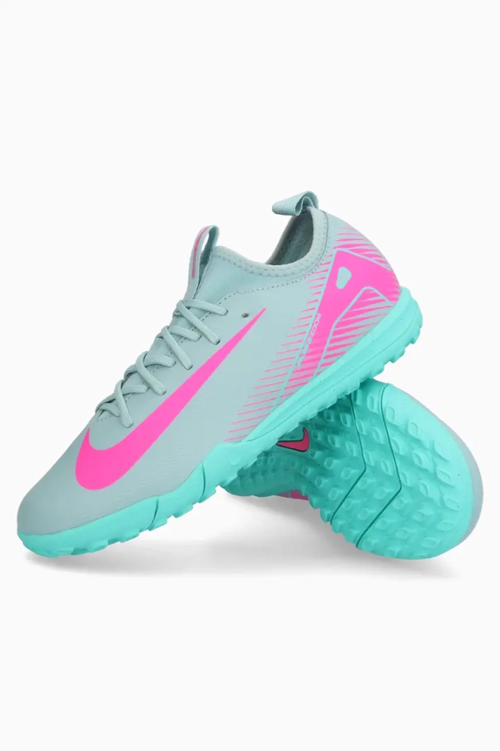 Сороконожки Nike Zoom Mercurial Vapor 16 Academy TF Junior - голубой