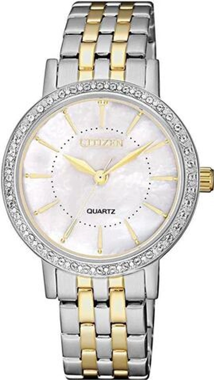 Женские японские наручные часы Citizen EL3044-89D