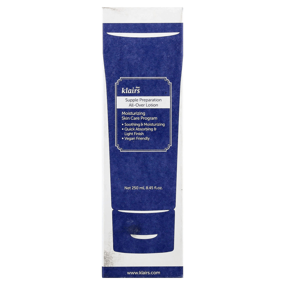 Dear, Klairs, Лосьон для подготовки эластичных волос, 250 мл (8,45 унции)