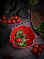 Салатник d 12,5 см h 4,2 см, Tomato