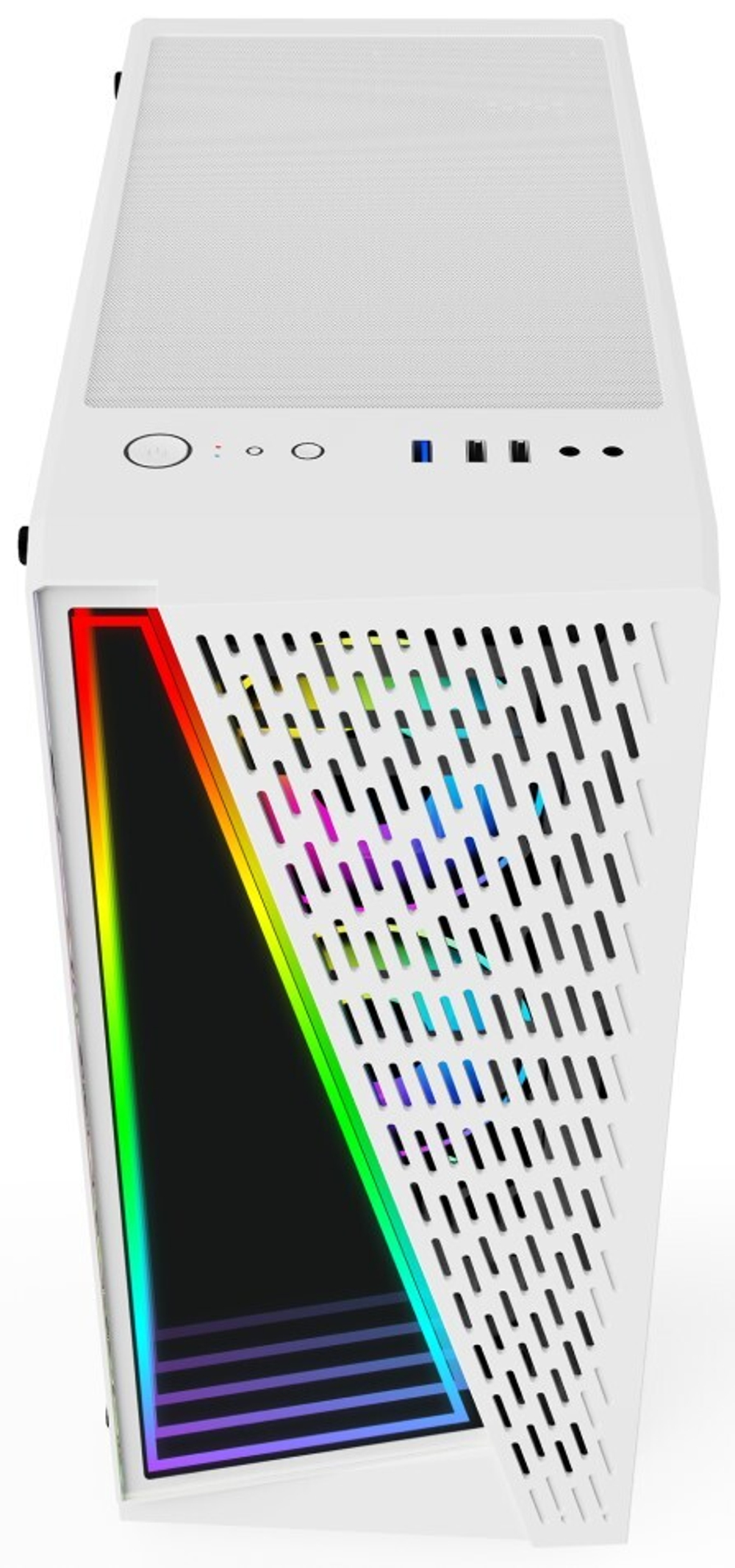 Корпус ATX ALSEYE X3-W