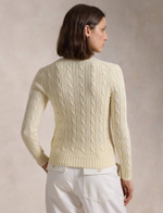 Свитер POLO RALPH LAUREN - кремовый(211947925)