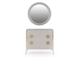 Коллекция “Zara” сатин золото