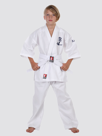 Детское кимоно для КУДО Kudowear белое