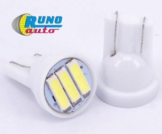 Светодиод T10-7014-3SMD 24В