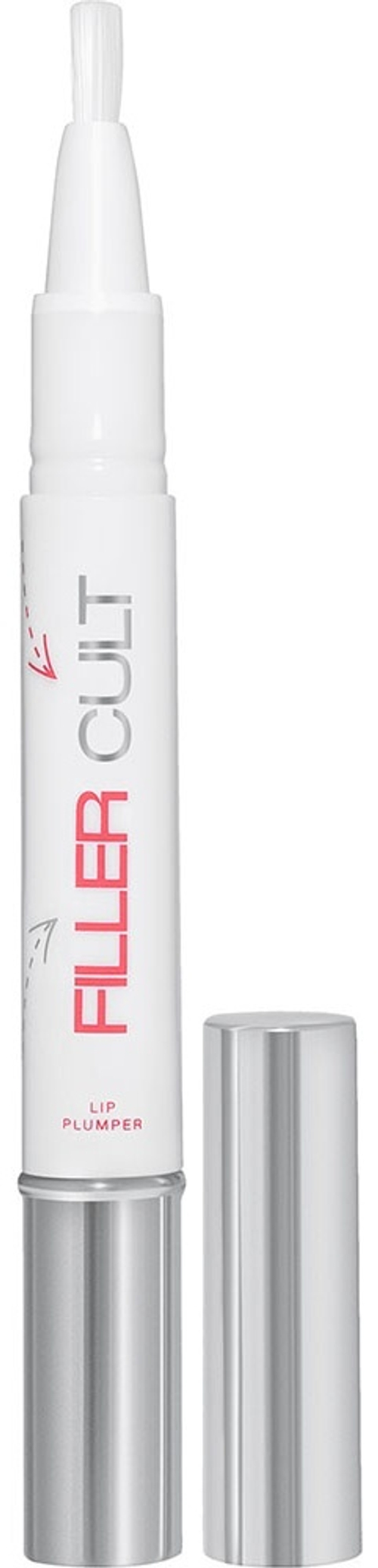 INFLUENCE Filler Cult  Плампер для губ 01 прозрачно-глянцевый