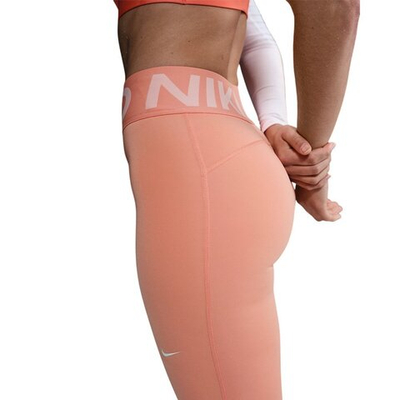 Баскетбольные женские штаны Nike Pro Sculpt Pants Orange