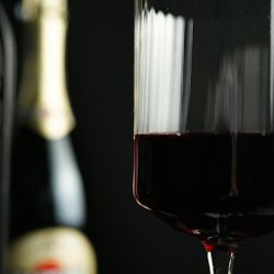 Бокал для вина 470 мл "  Optical" d 7,8 см h22 см P.L. - BarWare [6]