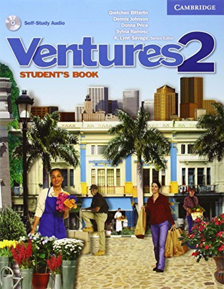 Ventures Level 2 Student&#39;s Book with Audio CD