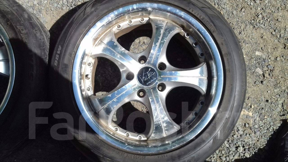 Шины летние Toyo Proxes C1S 225/50R17 4шт.