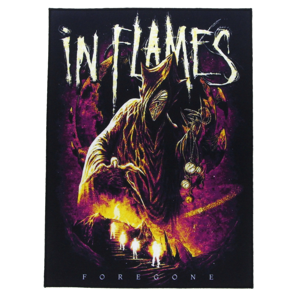 Нашивка спиновая In Flames Foregone (200)