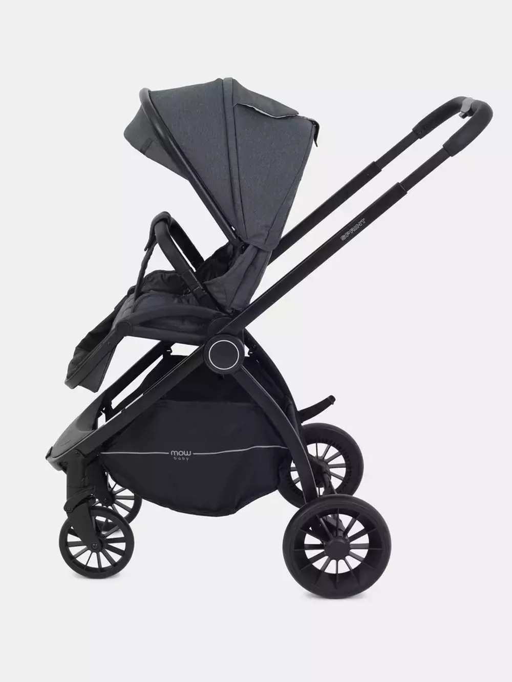 Коляска детская MOWBaby 2 в 1 "SPRINT" МВ321 Grey