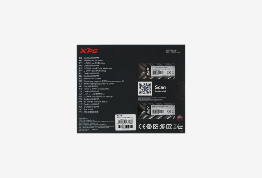 AX4U320016G16A-DT41_0426605104848