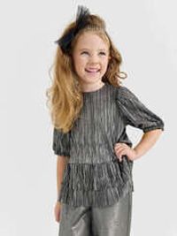 Повязка бант "Уголь"