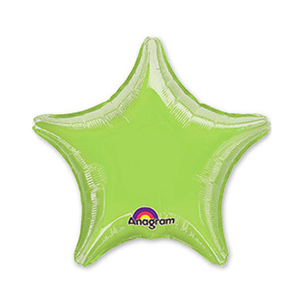 Шарик Звезда Салатовая